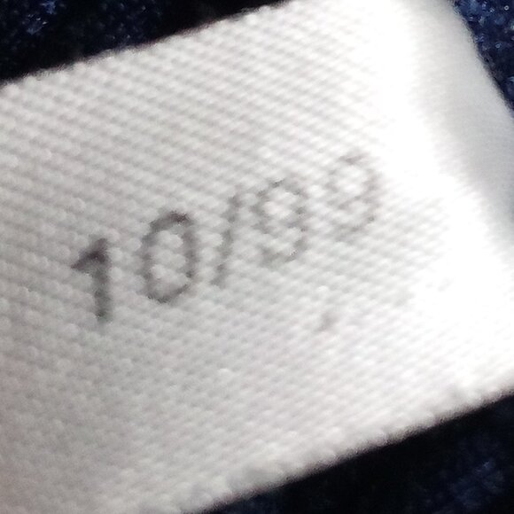 Vintage 90s Adidas 3 Stripe Snap Sweatpants Joggers Blue - Picture 7 of 8